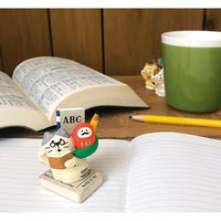 Decole Concombre Figurine - Fuku Mono - Study Beckoning Cat