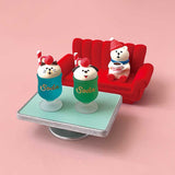 Decole Concombre Figurine - Donut Shop - Cat Cream Soda