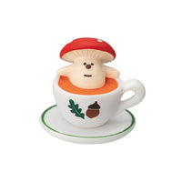 Decole Concombre Figurine - Mushroom Forest - Mushroom Black Tea