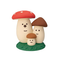 Decole Concombre Figurine - Mushroom Forest - Mushroom Family