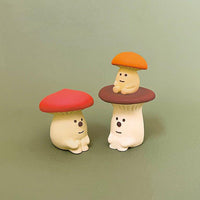Decole Concombre Figurine - Mushroom Forest - Elingi Mushroom
