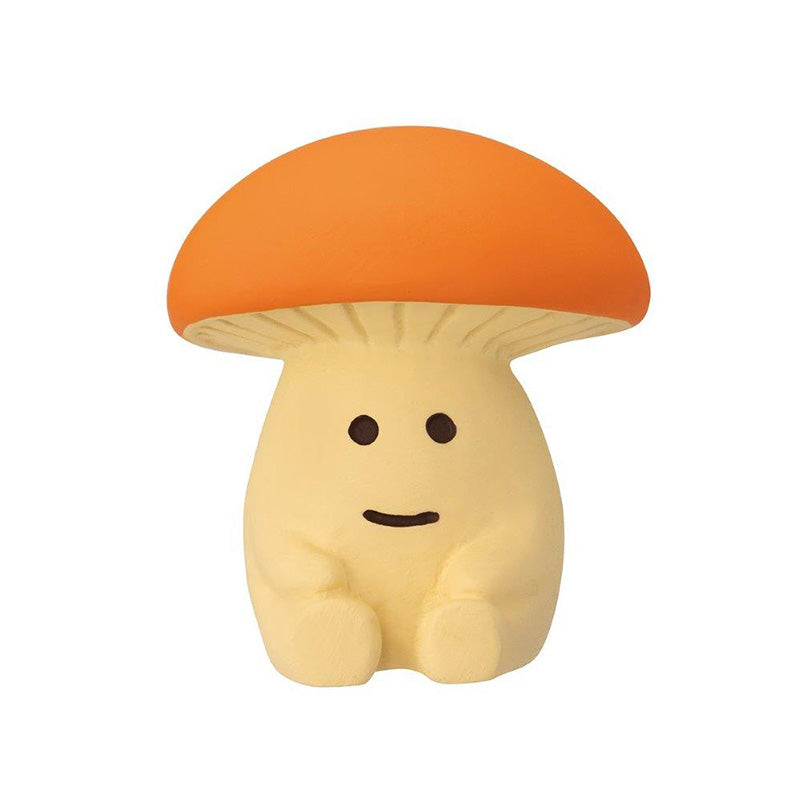 Decole Concombre Figurine - Mushroom Forest - Nameko Mushroom