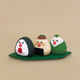 Decole Concombre Figurine - New Rice Ball - Sparrow Miso