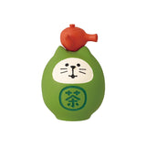 Decole Concombre Figurine - Japanese Green Tea Shop - Matcha Daruma