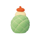 Decole Concombre Figurine - Yamaneko Bakery - Melon Bread Turtle