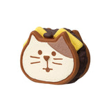 Decole Concombre Figurine - Yamaneko Bakery - Cat Cheese Sandwich