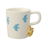 Decole Concombre Animal Peeping Mug - Cat