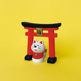 Decole Concombre Mamefuku Mascot - Small - Torii