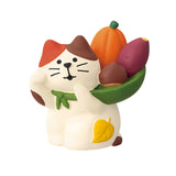 Decole Concombre Figurine - Mushroom Forest - Lucky Cat