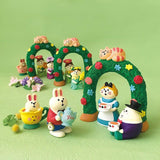 Decole Concombre Figurine - Alice In Wonderland - Teapot Rabbit