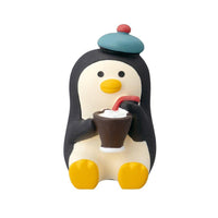 Decole Concombre Figurine - Backyard Garden Cafe - Ice Coffee Penguin