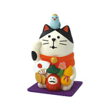 Decole Concombre Figurine - Fuku Mono - Wanfu Lucky Cat