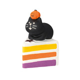 Decole Concombre Figurine - Halloween - Pumpkin Cake Cat