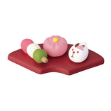 Decole Concombre Figurine - Sakura Viewing Party - Spring Japanese Sweets