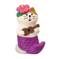 Decole Concombre Figurine - Summer Island - Cat Mermaid