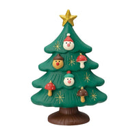 Decole Concombre Figurine - Christmas in Mushroom Forest - Sparrow Christmas Tree (Reversible)
