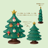 Decole Concombre Figurine - Christmas in Mushroom Forest - Sparrow Christmas Tree (Reversible)