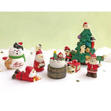 Decole Concombre Figurine - Christmas Party - Cat on Santa (New Product Code, Same Product)
