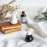 Decole UDee Ceramic Aroma Oil Diffuser - White
