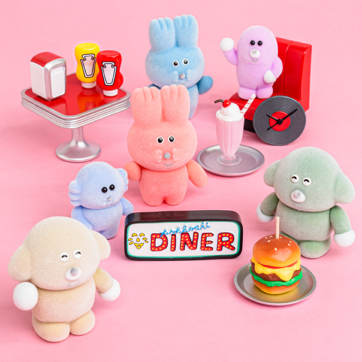 Kenelephant Pokkoshi Figure Collection Vol.4 - A Box of 6