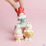 Kenelephant Boiboi Sweets Figure Blind Box - A Display of 12 Boxes
