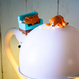 Kenelephant HELLO WORLD !! Vol.7 Neil Ewing Blind Box - A Display of 12 Boxes