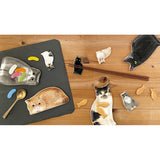 Decole Oh My Cats! - Realistic Cat Small Plate - Mix