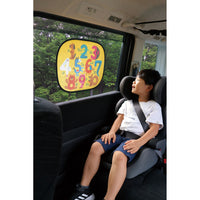 Decole Car Sunshade For Kids - Number