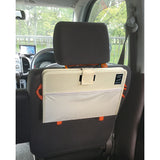 Decole Car Back Seat Foldable Food Tray - Beige