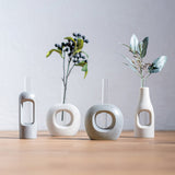 Decole UDee Flower Vase - A Type - White