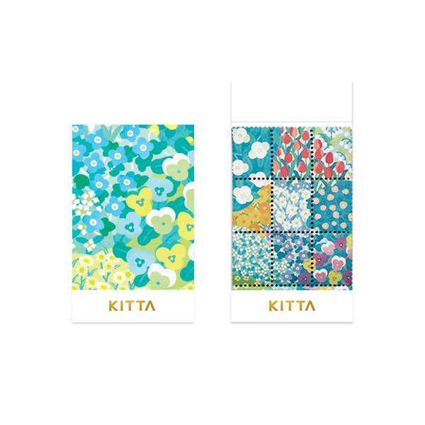 King Jim Kitta Special Washi Tape - Garden