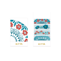 King Jim Kitta Clear Washi Tape - Glass 2