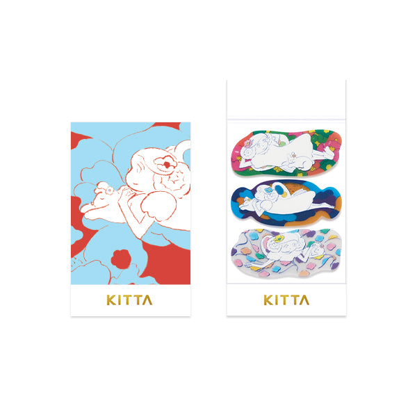 King Jim Kitta Clear Washi Tape - Elf