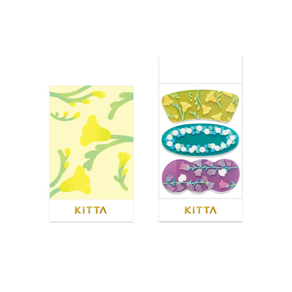 King Jim Kitta Clear Washi Tape - Blossom