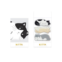 King Jim Kitta Clear Washi Tape - Cat