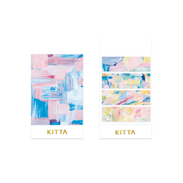 King Jim Kitta Basic Washi Tape - Paint