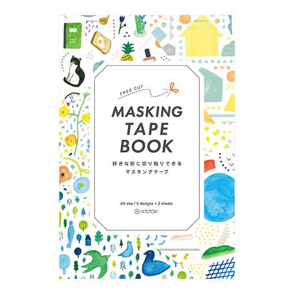 King Jim Hitotoki Masking Tape Book - A5 - Variety