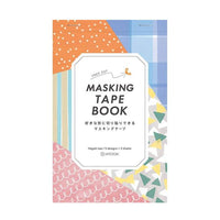 King Jim Hitotoki Masking Tape Book - Postcode Size - Pattern