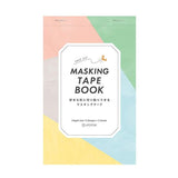 King Jim Hitotoki Masking Tape Book - Postcode Size- Plain