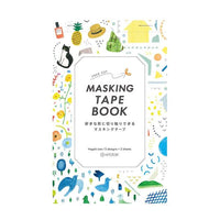 King Jim Hitotoki Masking Tape Book - Postcode Size - Variety
