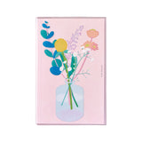 King Jim Hitotoki Note Notebook - Comic Size - Bouquet