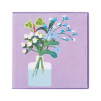 King Jim Hitotoki Note Notebook - Square Size - Bouquet