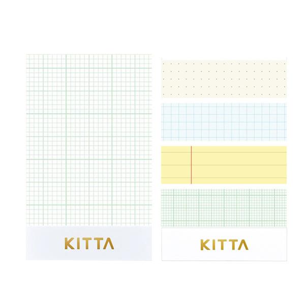 King Jim Kitta Washi Masking Tape - Note