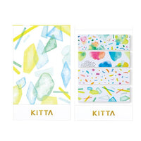 King Jim Kitta Washi Masking Tape - Clear Type - Shine