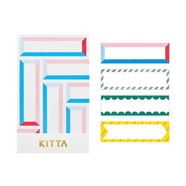 King Jim Kitta Washi Masking Tape - Frame 2 - Washi Tapes - bunbougu.com.au
