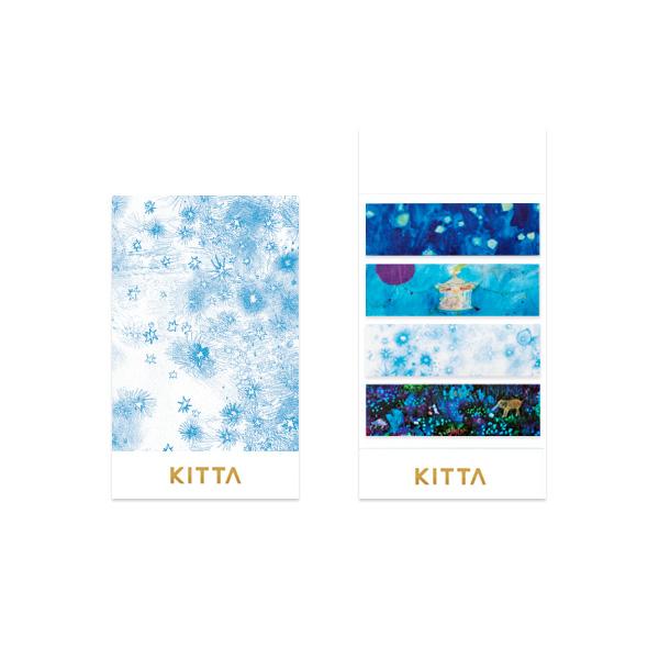 King Jim Kitta Washi Masking Tape - Starry Sky - Washi Tapes - bunbougu.com.au