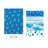 King Jim Kitta Washi Masking Tape - Vidro - Washi Tapes - bunbougu.com.au