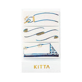 King Jim Kitta Washi Masking Tape - Wide Type - Frame