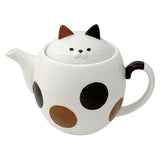 Decole Kannya Teapot - Calico Cat