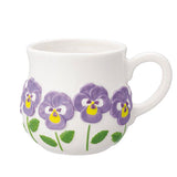 Decole Flower Mug - Pansy